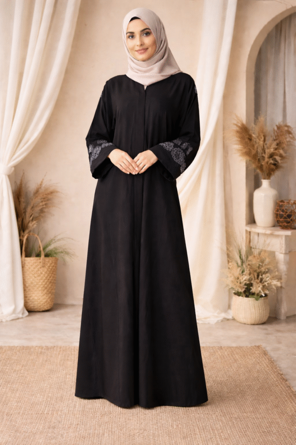 Elara Classic Abaya