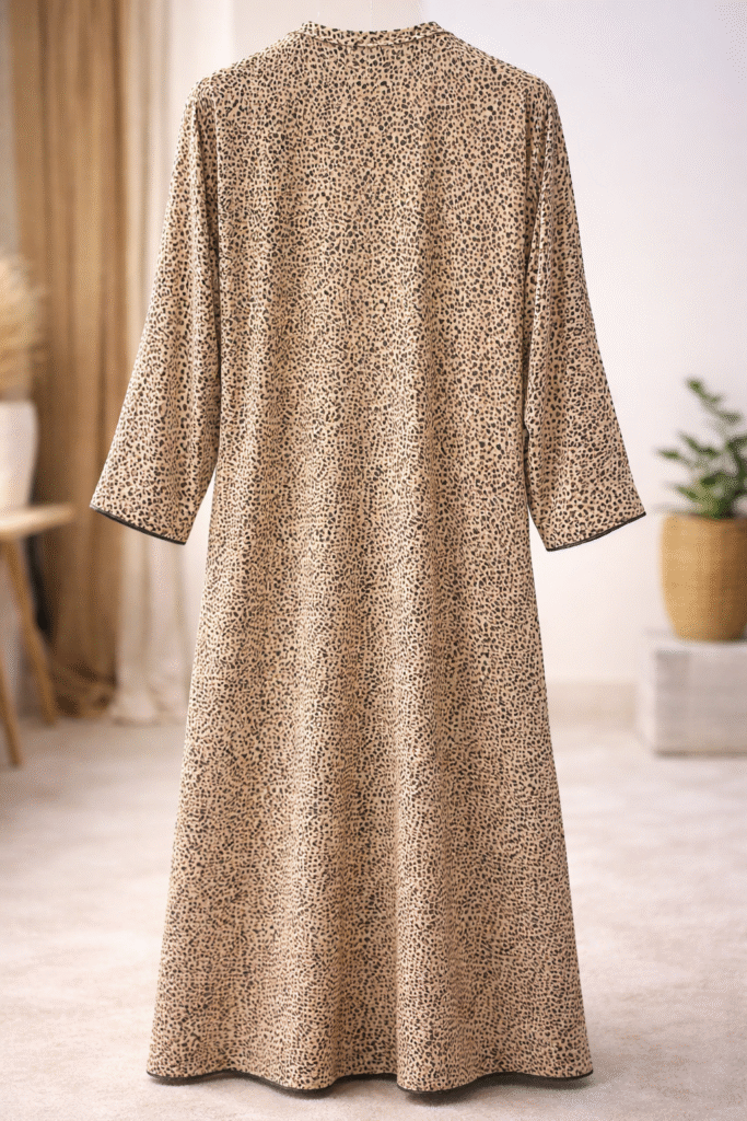 Sandstone Abaya