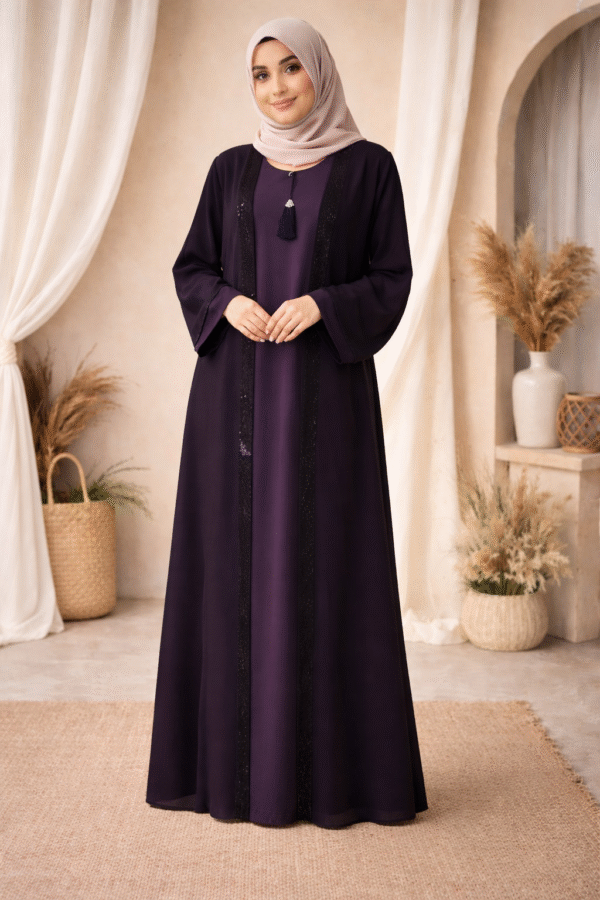 Amirah Dusk Abaya