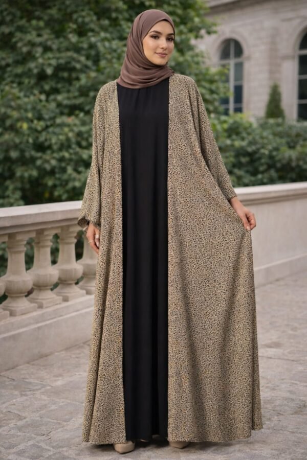 Sandstone Abaya