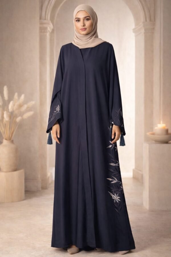 Noor Floral Abaya