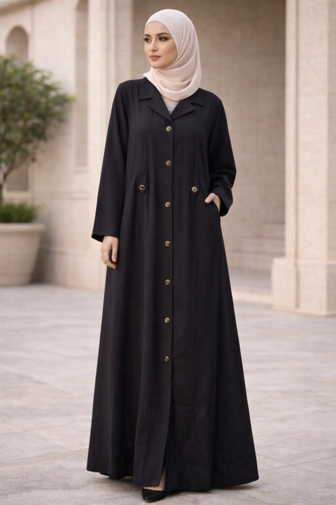 Noor Al-Sahar Abaya