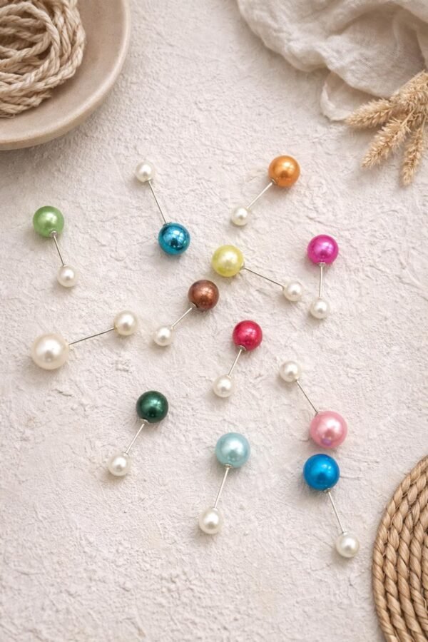 Pearl Glow Hijab Pins