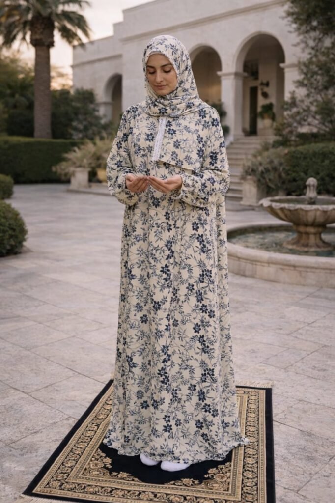 Sajdah Bloom Gown