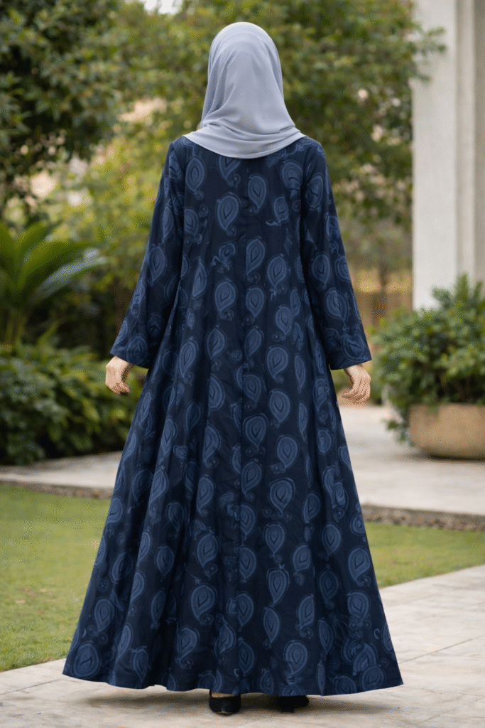Neela Afsaan Abaya