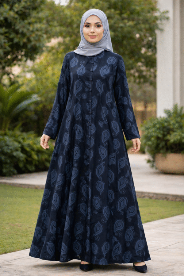 Neela Afsaan Abaya