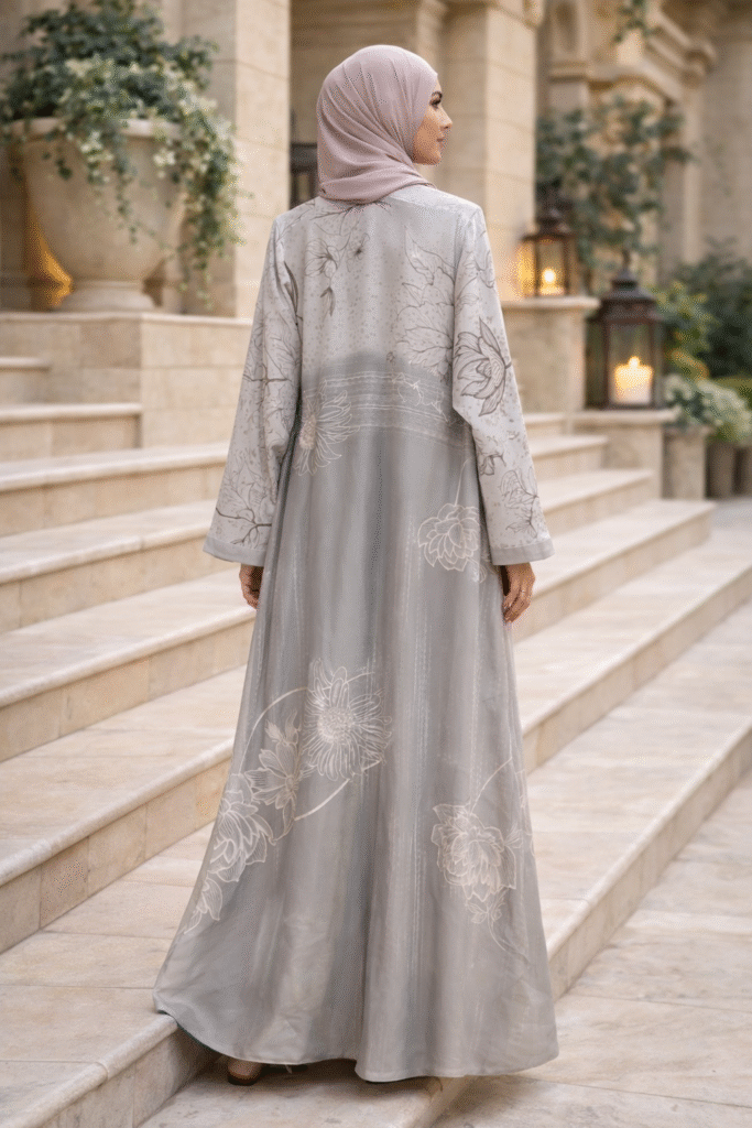 Serene Bloom Abaya