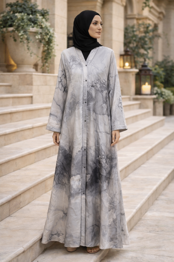 Veil of Stone Abaya
