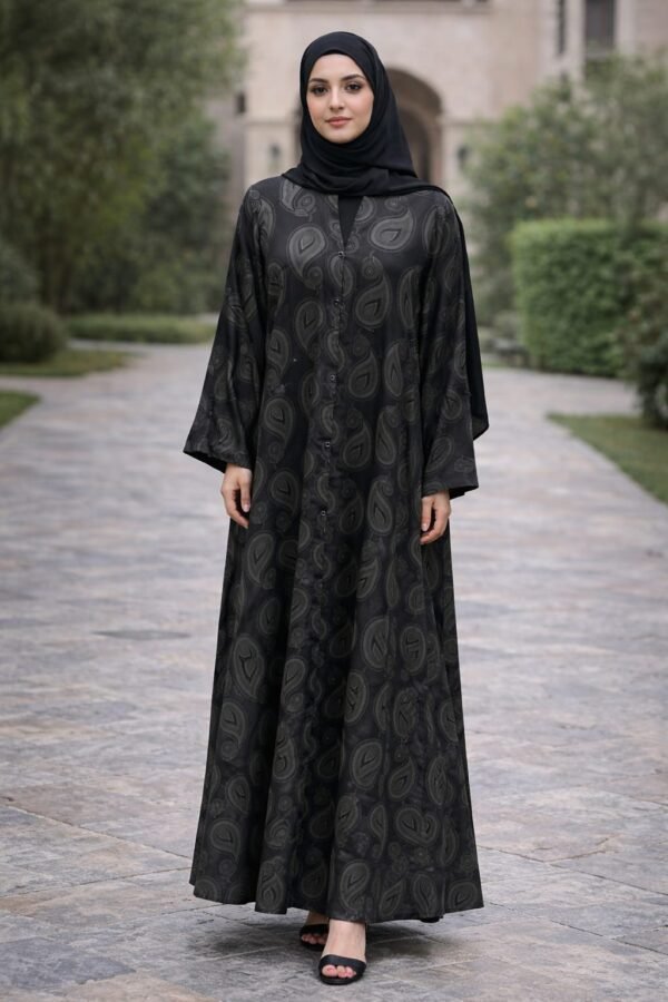 Zareen Veil Abaya