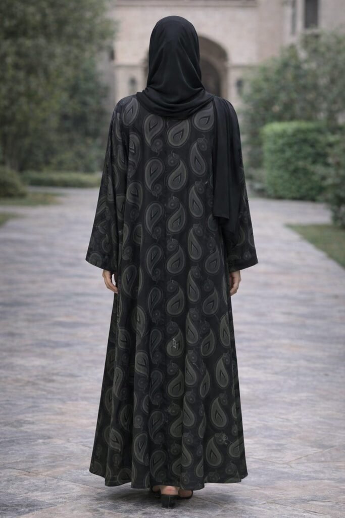 Zareen Veil Abaya