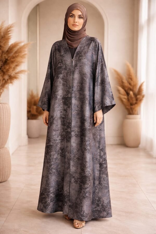 Duskstone Elegance Abaya