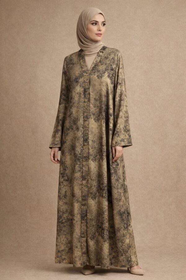Zahra Dune Abaya