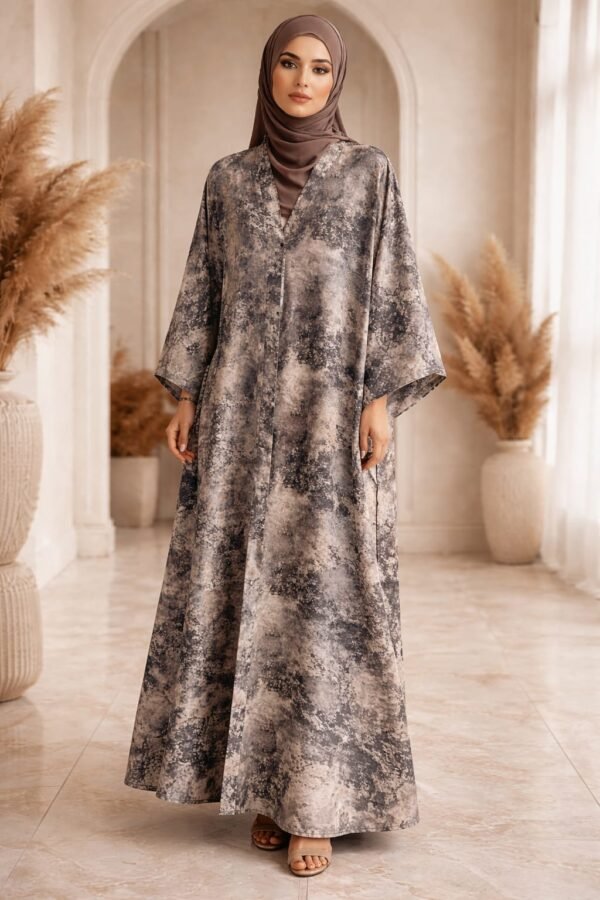 Mistveil Serenity Abaya