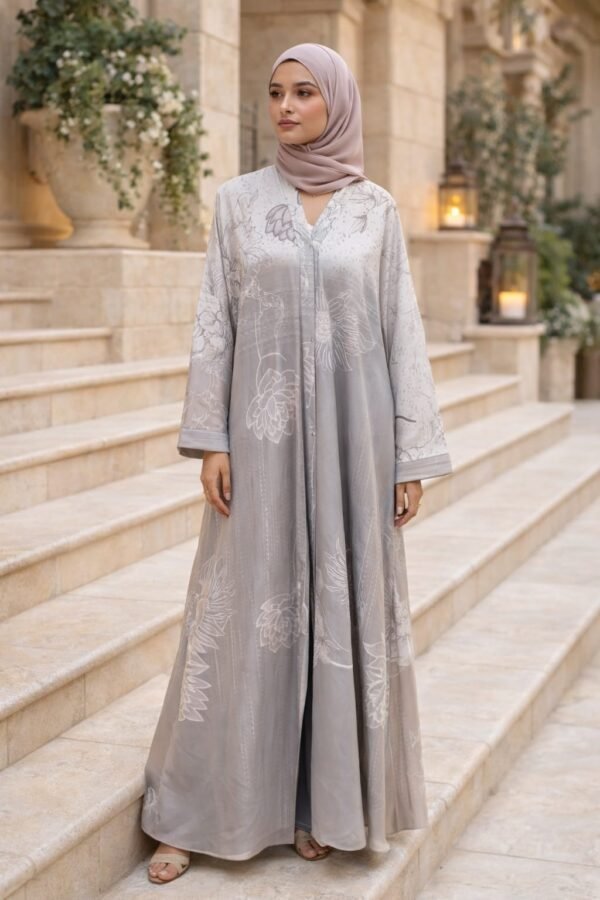 Serene Bloom Abaya