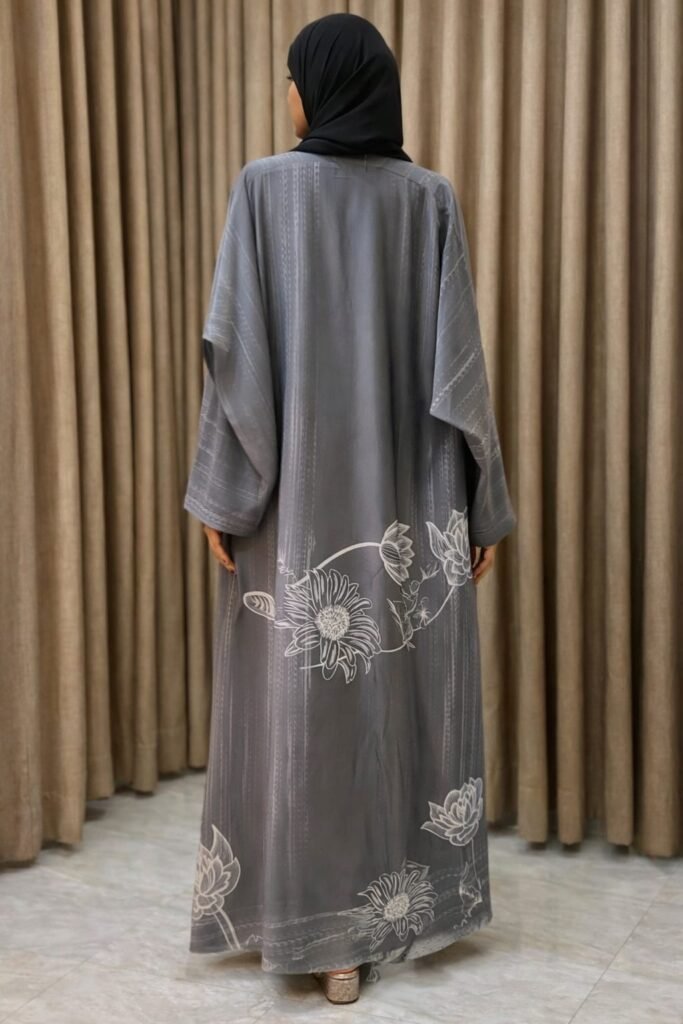 Noor-e-Slate Abaya