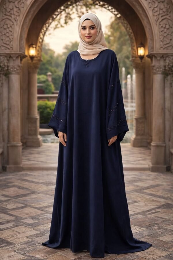 Nooréva Midnight Abaya
