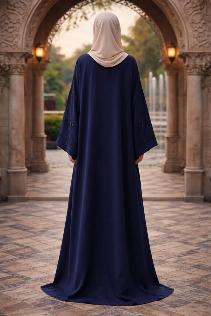 Nooréva Midnight Abaya
