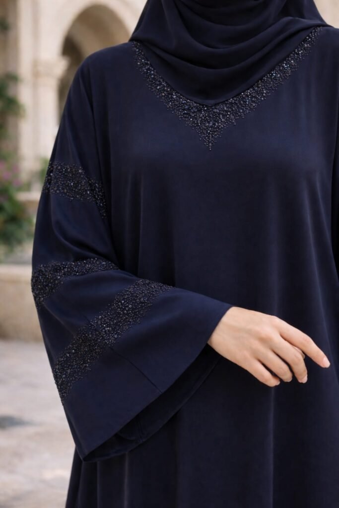 Nooréva Midnight Abaya