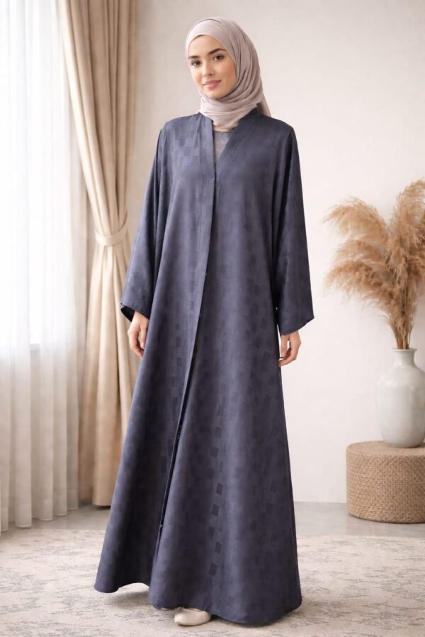 Amethyst Veil Abaya