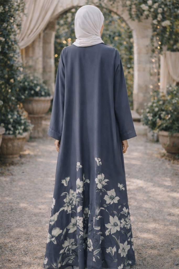 Elysia Bloom Abaya