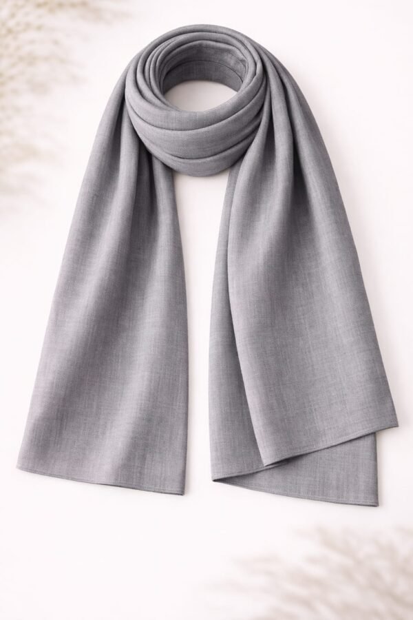 Grey Turkish Scarf