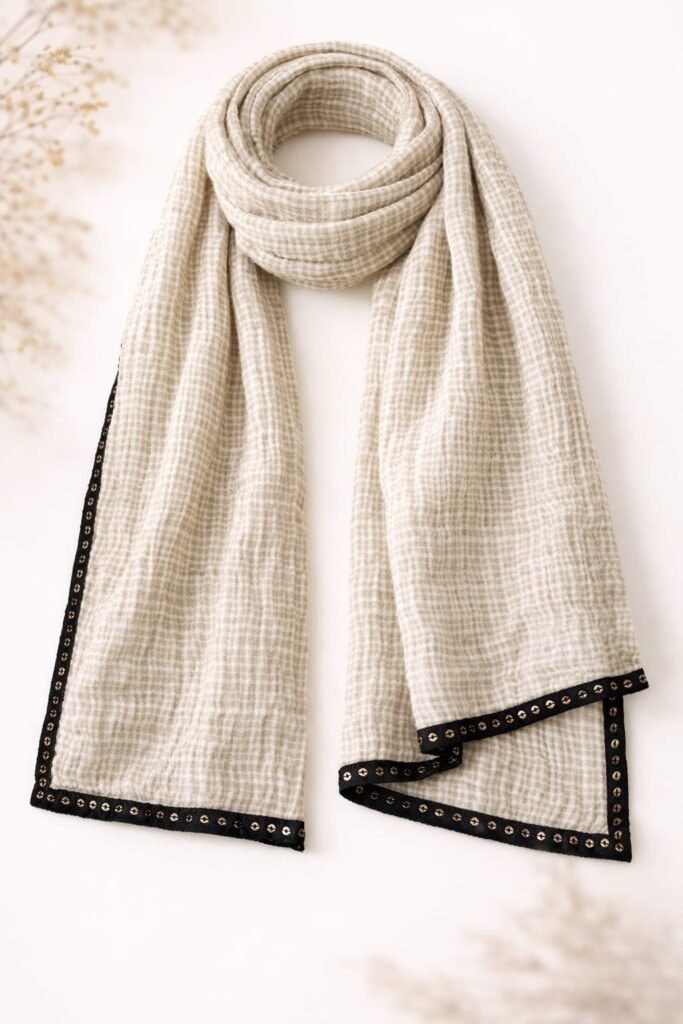 Lunara Edge Scarf