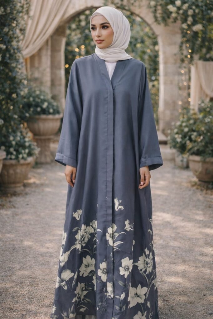 Elysia Bloom Abaya