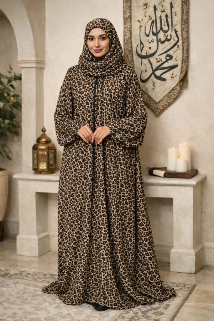 Zahra Wild Grace Prayer Gown
