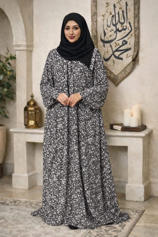 Noore Bloom Prayer Gown