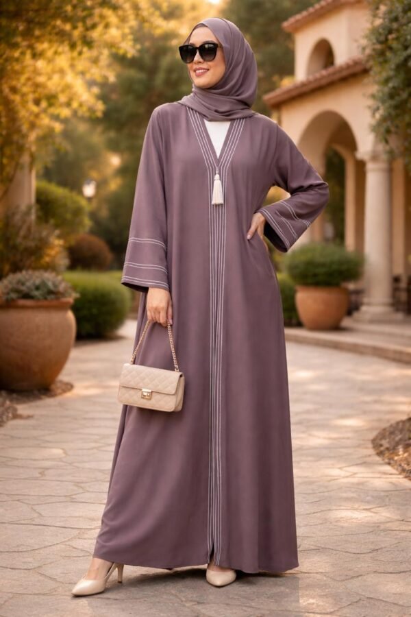 Mocha Muse Abaya