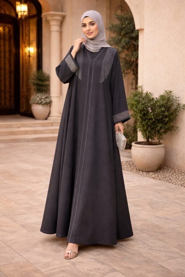 Lunar Line Abaya
