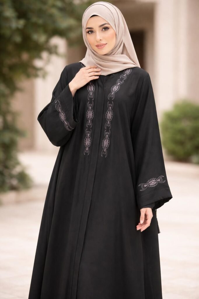 Noor Al-Layl Abaya