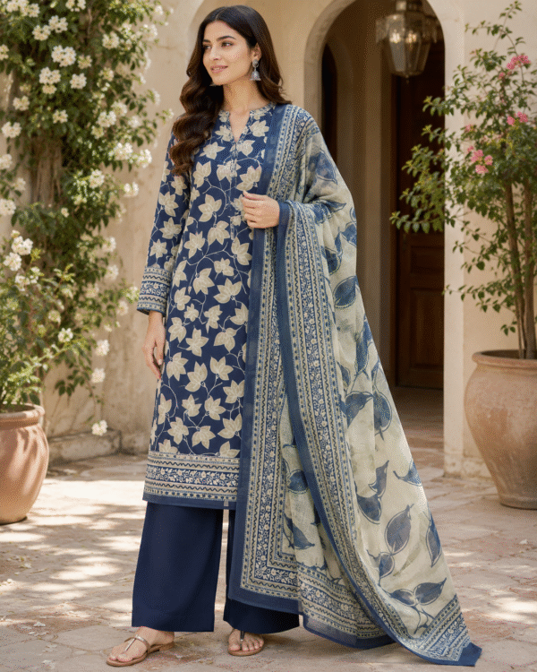 Bin Saeed Ivy Lawn Suit