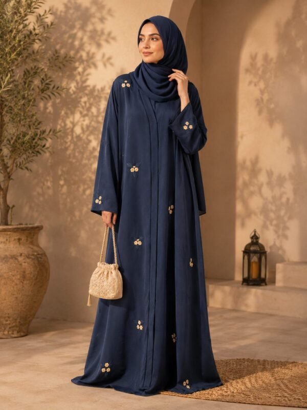 Sapphire Petal Zoom Nida Abaya