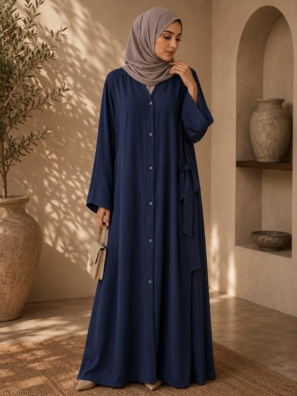 Sapphire Breeze Abaya