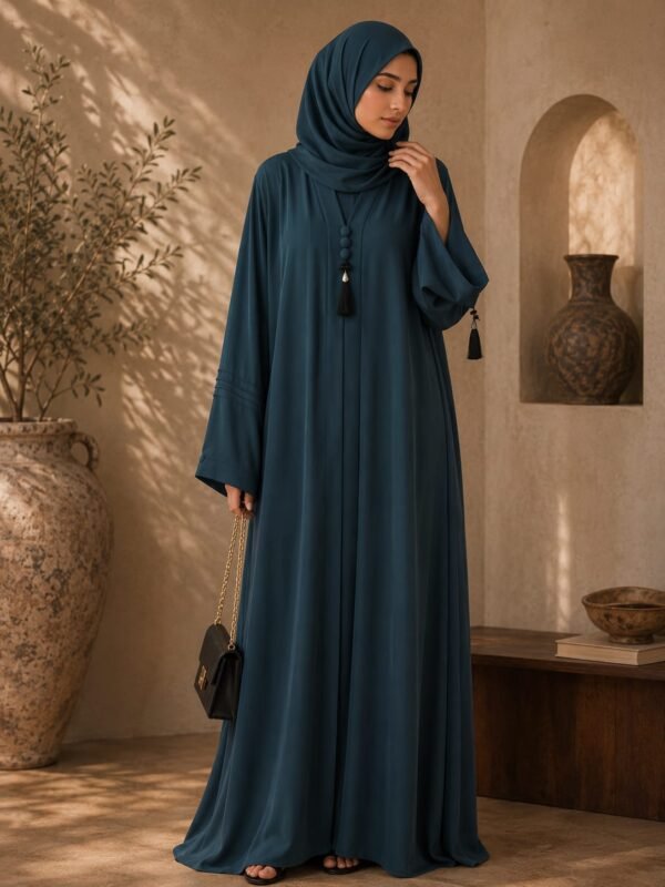 Midnight Oasis Abaya