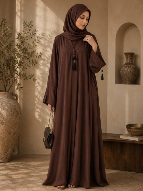 Mocha Grace Abaya