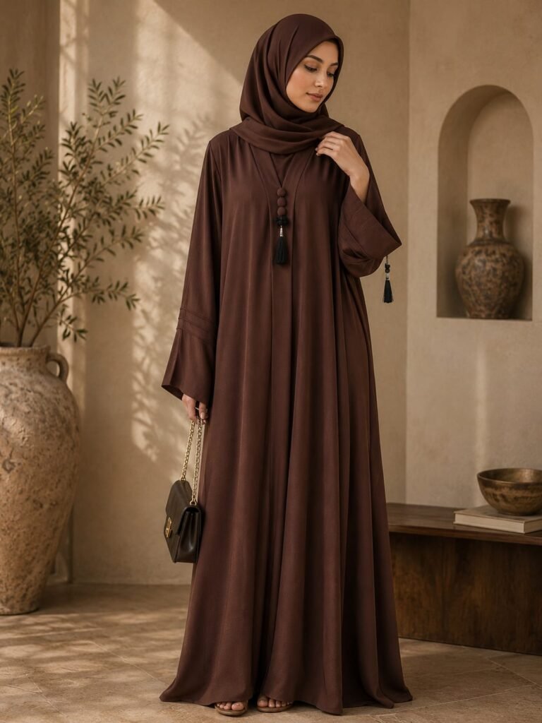 Mocha Grace Abaya