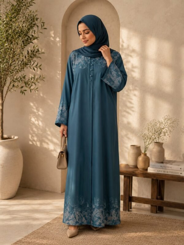 Celestia Veil Abaya