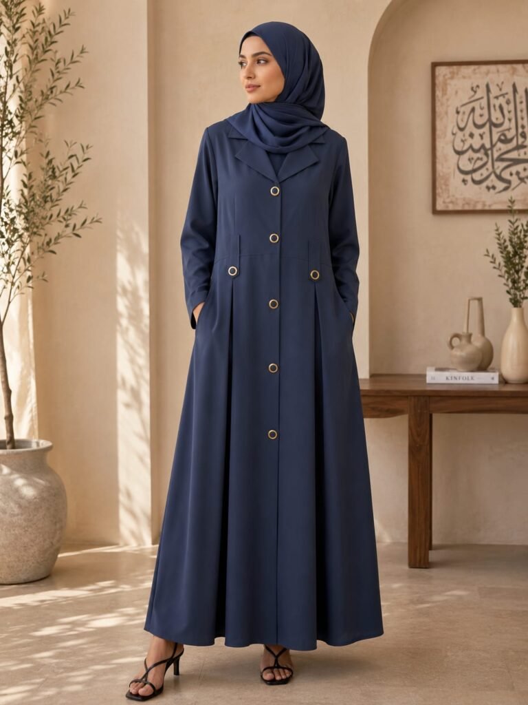 Royal Eclipse Abaya