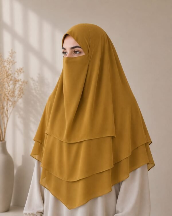 Mustard Khimar