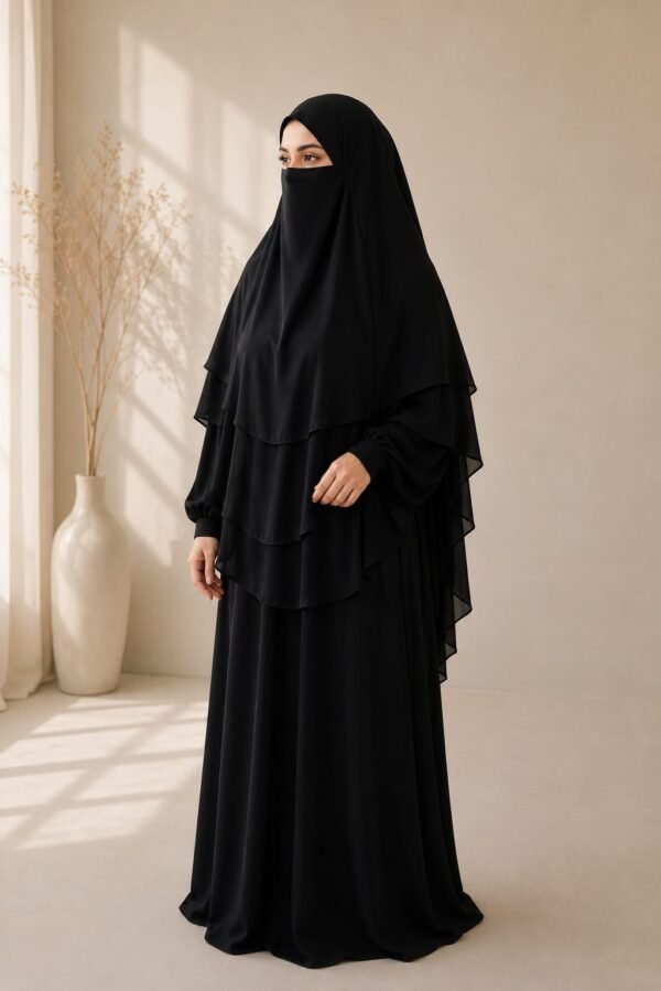 Black Khimar