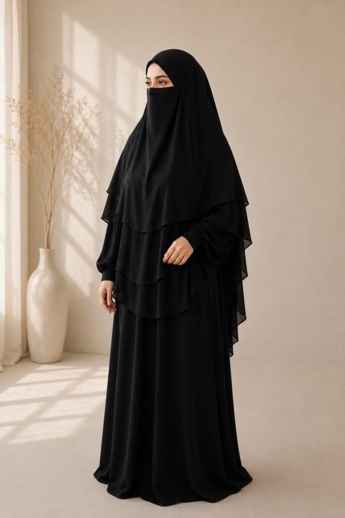 Black Khimar