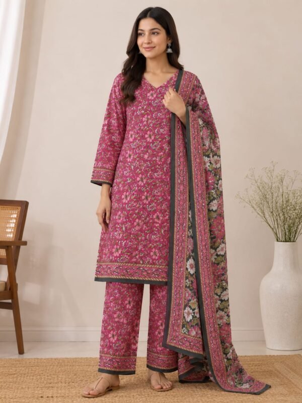 Bin Saeed Bloom Lawn Suit