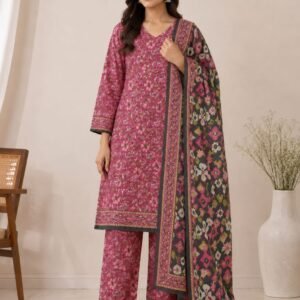 Bin Saeed Bloom Lawn Suit
