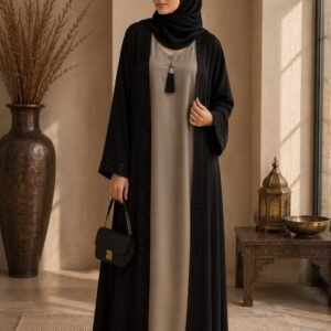 Sahara Noir Abaya