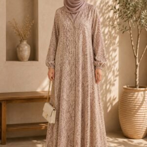 Desert Pearl Abaya