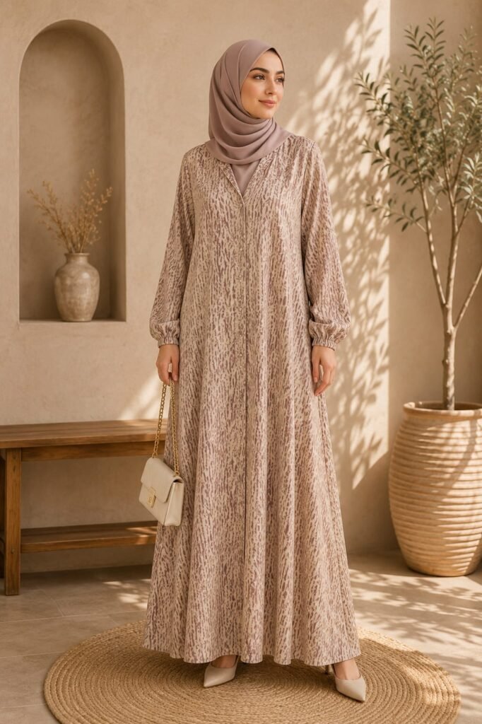 Desert Pearl Abaya