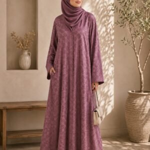 Pink Ciclres Abayas