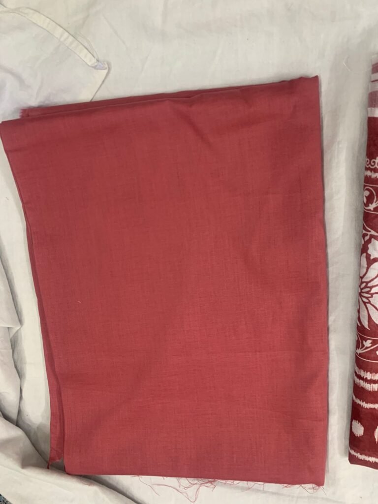 Bin Saeed Tea Pink Lawn Suit